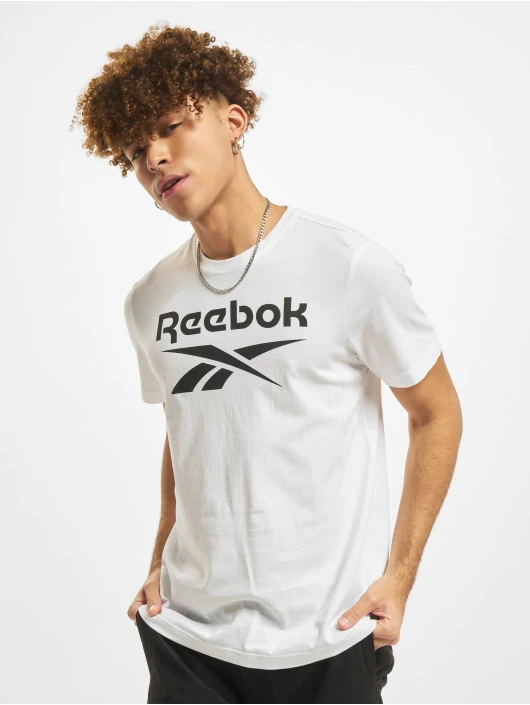 Reebok Herren T-Shirt Ri Big Logo In Weiß 3 Reebok Herren T-Shirt Ri Big Logo In Weiß