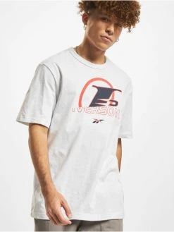 Reebok Herren T-Shirt BB Iverson I3 SS In Weiß