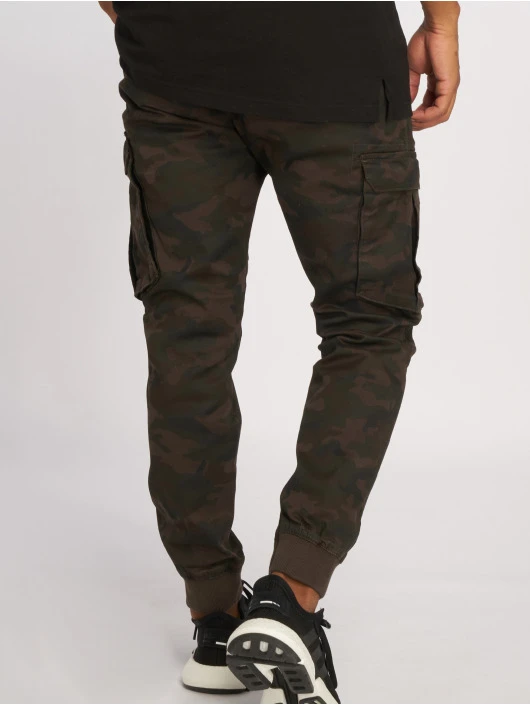 Reell Jeans Herren Cargohose Reflex Rib In Camouflage 4 Reell Jeans Herren Cargohose Reflex Rib In Camouflage – Bild 2