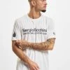 Sergio Tacchini Herren T-Shirt MC Mch In Weiß -Only & Sons Shop sergio tacchini t shirt weiss 889479