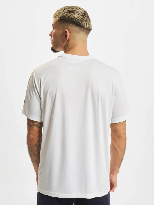 Sergio Tacchini Herren T-Shirt MC Mch In Weiß 4 Sergio Tacchini Herren T-Shirt MC Mch In Weiß – Bild 2