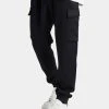 Sik Silk Herren Cargohose Exhibit Cuffed In Schwarz -Only & Sons Shop sik silk cargohose schwarz 902011