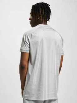 Sik Silk Herren T-Shirt Stretch Sports In Grau -Only & Sons Shop sik silk t shirt grau 901878 1