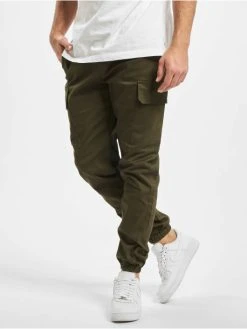 SIXTH JUNE Herren Cargohose Strings In Khaki