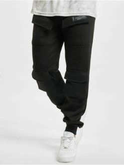 SIXTH JUNE Herren Cargohose S W/ Front Pockets In Schwarz