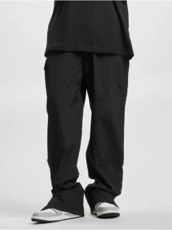 SIXTH JUNE Herren Cargohose Nylon W Buttons In Schwarz