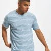 SIXTH JUNE Herren T-Shirt All Over Signature In Blau -Only & Sons Shop sixth june t shirt blau 897662