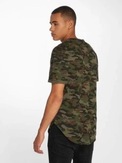 SIXTH JUNE Herren T-Shirt Ripp In Camouflage -Only & Sons Shop sixth june t shirt camouflage 518293 1