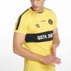 SIXTH JUNE Herren T-Shirt Soccer In Gelb