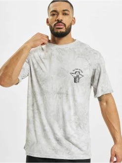 SIXTH JUNE Herren T-Shirt Custom Tie Dye In Grau