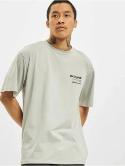SIXTH JUNE Herren T-Shirt Barcode In Grün