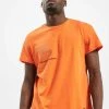 SIXTH JUNE Herren T-Shirt Hvman In Orange -Only & Sons Shop sixth june t shirt orange 770990