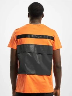 SIXTH JUNE Herren T-Shirt Hvman In Orange -Only & Sons Shop sixth june t shirt orange 770990 1