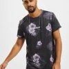 SIXTH JUNE Herren T-Shirt Bw Palm In Schwarz -Only & Sons Shop sixth june t shirt schwarz 819211