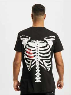 SIXTH JUNE Herren T-Shirt Bones In Schwarz 5 SIXTH JUNE Herren T-Shirt Bones In Schwarz -Only & Sons Shop sixth june t shirt schwarz 819255 1