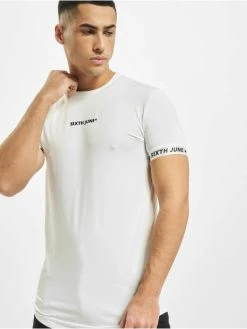 SIXTH JUNE Herren T-Shirt Signature Sport In Weiß