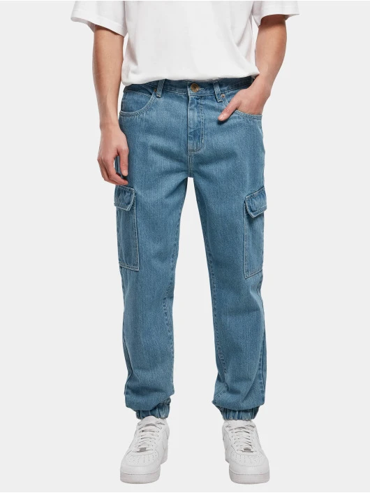 Southpole Herren Cargohose Denim In Blau 3 Southpole Herren Cargohose Denim In Blau