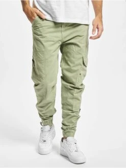 Southpole Herren Cargohose Cargo In Grün