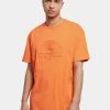 Southpole Herren T-Shirt 3D Logo In Orange