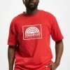 Southpole Herren T-Shirt Square Logo In Rot