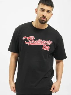 Southpole Herren T-Shirt Written In Schwarz