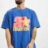 Starter Herren T-Shirt Colored Logo In Blau -Only & Sons Shop starter t shirt blau 712252