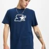 Starter Herren T-Shirt Small Logo In Blau