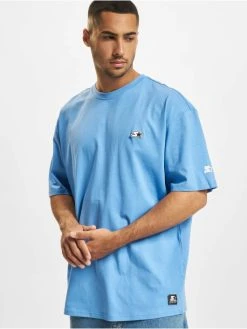 Starter Herren T-Shirt Essential Oversize In Blau