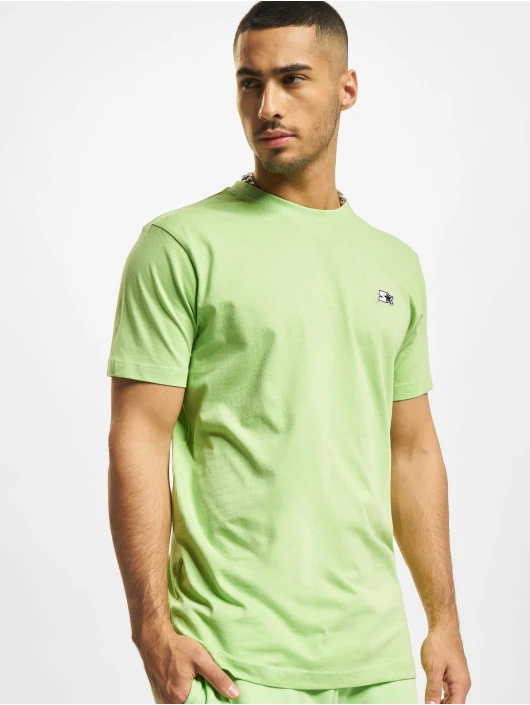 Starter Herren T-Shirt Essential Jersey In Grün 3 Starter Herren T-Shirt Essential Jersey In Grün