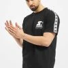 Starter Herren T-Shirt Logo Taped In Schwarz -Only & Sons Shop starter t shirt schwarz 712212