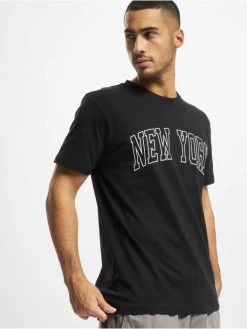 Starter Herren T-Shirt New York In Schwarz