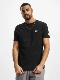 Starter Herren T-Shirt Essential Jersey In Schwarz