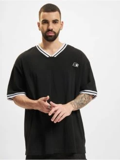 Starter Herren T-Shirt Basic Sports In Schwarz