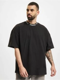 Starter Herren T-Shirt Jaquard Rib In Schwarz