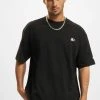 Starter Herren T-Shirt Essential Oversize In Schwarz