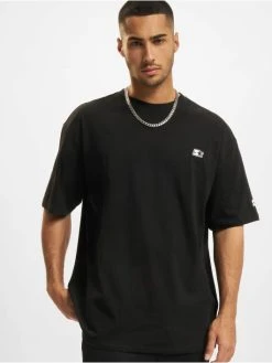 Starter Herren T-Shirt Essential Oversize In Schwarz