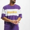 Starter Herren T-Shirt Block Jersey In Violet -Only & Sons Shop starter t shirt violet 864616