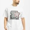 Starter Herren T-Shirt Multicolored Logo In Weiß -Only & Sons Shop starter t shirt weiss 712200