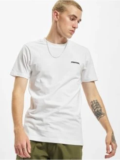 Starter Herren T-Shirt Written Logo EMB In Weiß