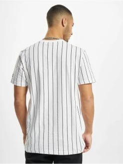 Starter Herren T-Shirt Pinstripe Jersey In Weiß -Only & Sons Shop starter t shirt weiss 864621 1