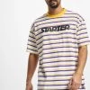 Starter Herren T-Shirt Stripe Jersey In Weiß