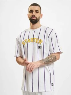 Starter Herren T-Shirt Referee In Weiß