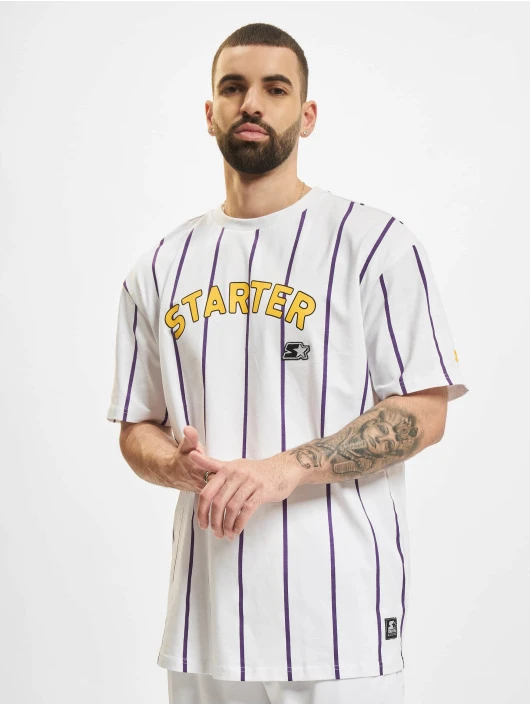 Starter Herren T-Shirt Referee In Weiß 3 Starter Herren T-Shirt Referee In Weiß