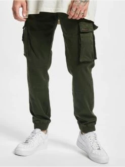 SUBLEVEL Herren Cargohose Haka In Khaki