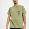 SUBLEVEL Herren T-Shirt Lio In Olive