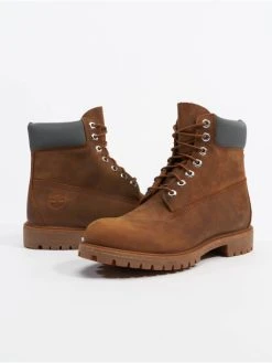 Timberland Herren Boots 6 Inch Premium In Braun