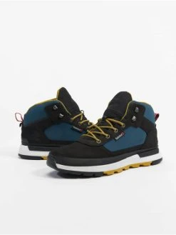 Timberland Herren Boots Euro Trekker Mid In Schwarz