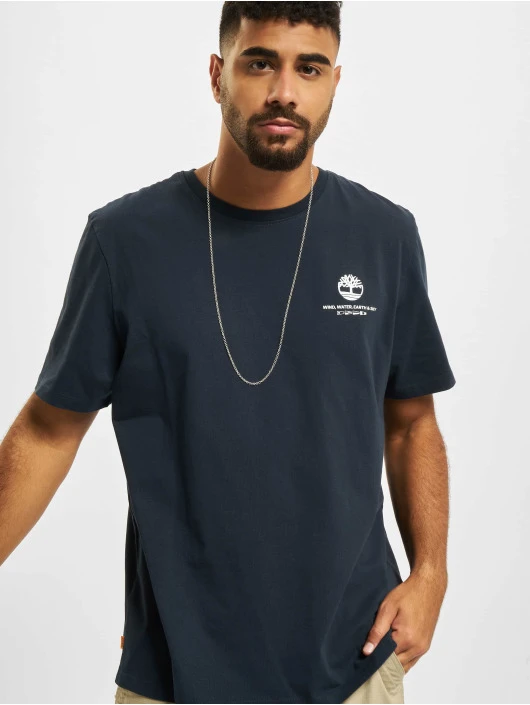 Timberland Herren T-Shirt CC ST In Blau 3 Timberland Herren T-Shirt CC ST In Blau