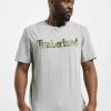 Timberland Herren T-Shirt Ft Linear In Grau