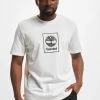Timberland Herren T-Shirt Tree Logo In Weiß